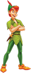 Peter Pan Transparent