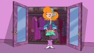 Candace in Linda's Lindanna outfit.