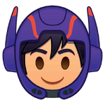 Hiro's emoji for Disney Emoji Blitz