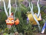 Tad at the entrance to The Seas with Nemo & Friends