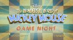 "Game Night" (The Wonderful World of Mickey Mouse)