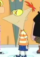 Morg in Phineas' body