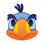 Zazu in Disney Emoji Blitz