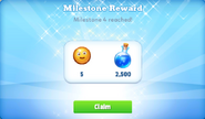 Milestone 4 Reward