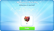 Milestone 4 Reward