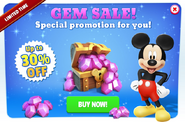 30% Gem Sale!