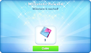 Milestone 4 Reward