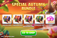 Special Autumn Bundle (Resource Chests + Concession Chests + Decoration Chests + Attraction Enchantment Chests + Gems)