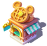 Mickey Waffles Concession