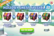 Holiday Chest Special (Attraction Enchantment Chests + Concession Chests + Decoration Chests+ Resource Chests)