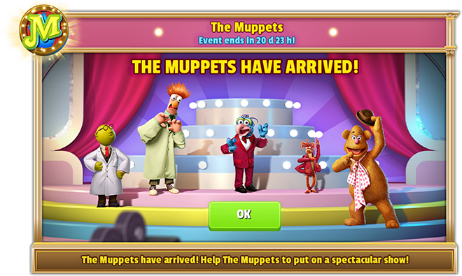 The Muppets Event