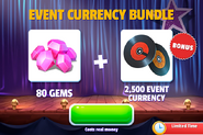 Event Currency Bundle