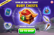 Ruby Chests Promotion