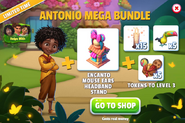 Antonio Mega Bundle (Antonio + Encanto Mouse Ears Headband Stand)