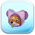 Maid Marian Ears Hat Token