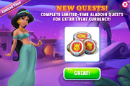 New Quests Promotion