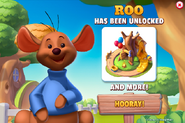 Roo has been unlocked!