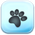 Freckles's Sooty Paw Print Token