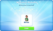 Milestone 4 Reward