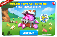 30% Gem Sale (Spring)