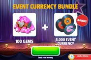 Event Currency Bundle