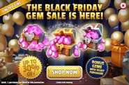 30% Gem Sale (Black Friday)