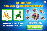 Pluto/Rex Bundle Promotion