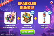 Sparkler Bundle (Sparkler Concession + Hanging Lantern + Legendary Chests/Turning Red Chests)