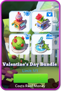 Valentine's Day Bundle (Lost Love Fountain + Rose Bush + Rose Stand + Cupcake Stand) (2022)