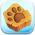 Nala Paw Print Token