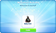 Milestone 4 Reward