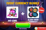 Event Currency Bundle