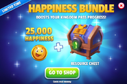 Exclusive Bundle (Happiness + Resource Chests)