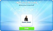 Milestone 4 Reward