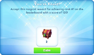 Leaderboard 1 Reward