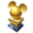 Old themed Gold Trophies