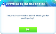 Event Ended