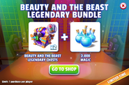 Beauty and the Beast Legendary Bundle (Legendary Chests/Beauty and the Beast Chests + Magic)