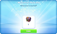 Milestone 4 Reward