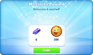 Milestone 4 Reward