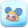 Blue Fairy Ears Hat Token