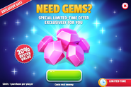 20% Gem Sale (Need Gems?)