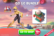 Go Go Bundle (Go Go + Baymax Bao Stand)