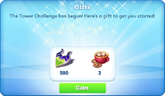 Event Start Gift