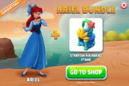 Ariel Bundle (Ariel + Starfish Hairband Stand)