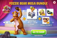 Fozzie Bear Mega Bundle (Fozzie Bear + Dragonfly Ripple and Honey Cones Stand)