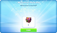 Milestone 4 Reward