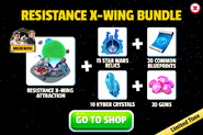 Resistance X-wing Bundle