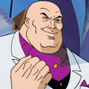 Wilson Fisk / Kingpin en la serie de los 90s de Spider-Man.