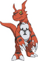 Guilmon de Digimon 03.